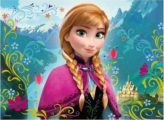 Ravensburger Puzzel Disney Frozen -12+16+20+24 Stukjes - Kinderpuzzel 8 Ravensburger Puzzel Disney Frozen -12+16+20+24 Stukjes - Kinderpuzzel - Afbeelding 8