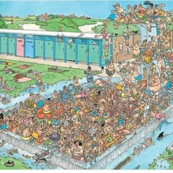 Jan Van Haasteren Bomvol Bad Puzzel - 1000 Stukjes -Puzzels Verfijnd Winkel 550x404 14