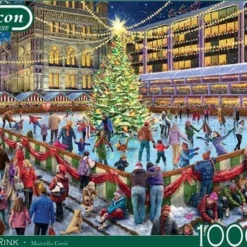 Falcon Puzzel The Ice Rink - Legpuzzel - 1000 Stukjes -Puzzels Verfijnd Winkel 550x404 15