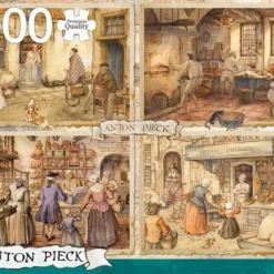 Jumbo Premium Collection Puzzel Anton Pieck Bakkers Uit De 19e Eeuw - Legpuzzel - 1000 Stukjes -Puzzels Verfijnd Winkel 550x404 16