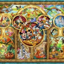 Ravensburger Puzzel Most Famous Disney Characters - Legpuzzel - 500 Stukjes -Puzzels Verfijnd Winkel 550x404 17