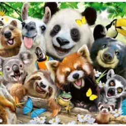 Ravensburger Puzzel Wildlife Selfie - Legpuzzel - 300 Stukjes XXL 9 Ravensburger Puzzel Wildlife Selfie - Legpuzzel - 300 Stukjes XXL -Puzzels Verfijnd Winkel 550x404 20