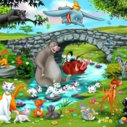 Ravensburger Puzzel Disney Familie Animal Friends - Legpuzzel - 100 Stukjes -Puzzels Verfijnd Winkel 550x404 22