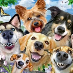 Ravensburger Puzzel Vrolijke Honden - Legpuzzel - 500 Stukjes -Puzzels Verfijnd Winkel 550x404 23