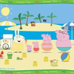Ravensburger Puzzel Peppa Pig: 4 Seizoenen - 12+16+20+24 Stukjes -Puzzels Verfijnd Winkel 550x404