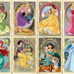Ravensburger Puzzel Disney Art Nouveau Prinsessen - Legpuzzel - 1000 Stukjes 6 Ravensburger Puzzel Disney Art Nouveau Prinsessen - Legpuzzel - 1000 Stukjes -Puzzels Verfijnd Winkel 550x404 25