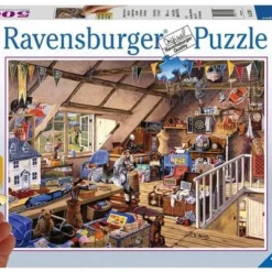 Ravensburger Puzzel Oma's Zolder - Legpuzzel - 500 Stukjes
