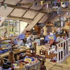 Ravensburger Puzzel Oma's Zolder - Legpuzzel - 500 Stukjes -Puzzels Verfijnd Winkel 550x404 30
