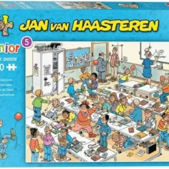Jan Van Haasteren Junior Het Klaslokaal Puzzel - 360 Stukjes - Kinderpuzzel -Puzzels Verfijnd Winkel 550x405 10