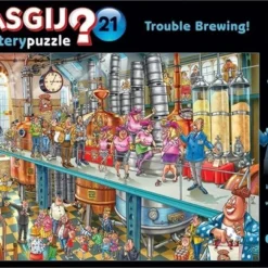 Wasgij Mystery 21 Leven In De Brouwerij Puzzel - 1000 Stukjes -Puzzels Verfijnd Winkel 550x405 11