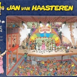 Jan Van Haasteren Eurovisie Songfestival Puzzel - 1000 Stukjes -Puzzels Verfijnd Winkel 550x405 15