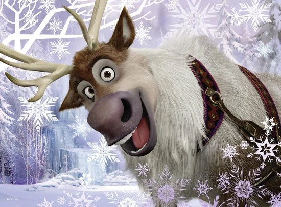 Ravensburger Puzzel Disney Frozen -12+16+20+24 Stukjes - Kinderpuzzel 2 Ravensburger Puzzel Disney Frozen -12+16+20+24 Stukjes - Kinderpuzzel - Afbeelding 2