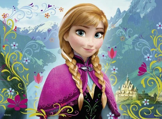 Ravensburger Puzzel Disney Frozen -12+16+20+24 Stukjes - Kinderpuzzel 4 Ravensburger Puzzel Disney Frozen -12+16+20+24 Stukjes - Kinderpuzzel - Afbeelding 4