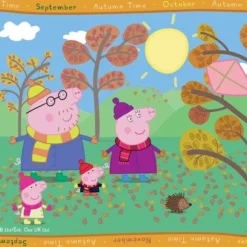 Ravensburger Puzzel Peppa Pig: 4 Seizoenen - 12+16+20+24 Stukjes -Puzzels Verfijnd Winkel 550x405