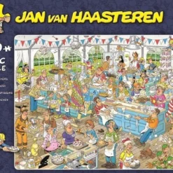 Jan Van Haasteren Taarten Toernooi Puzzel - 1500 Stukjes 15 Jan Van Haasteren Taarten Toernooi Puzzel - 1500 Stukjes -Puzzels Verfijnd Winkel 550x405 4