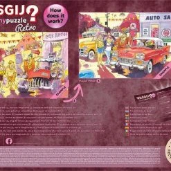 Wasgij Retro Destiny 4 De Wasgij Spelen! Puzzel - 1000 Stukjes -Puzzels Verfijnd Winkel 550x405 47