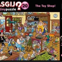 Wasgij Destiny 20 De Speelgoedwinkel! Puzzel - 1000 Stukjes -Puzzels Verfijnd Winkel 550x405 48