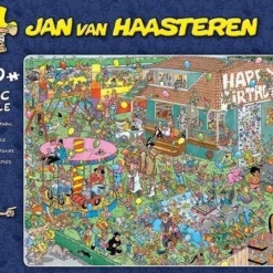 Jan Van Haasteren Kinderfeestje Puzzel - 1000 Stukjes 25 Jan Van Haasteren Kinderfeestje Puzzel - 1000 Stukjes -Puzzels Verfijnd Winkel 550x405 5