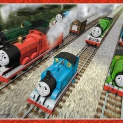Ravensburger Thomas & Friends 4in1box Puzzel - 12+16+20+24 Stukjes - Kinderpuzzel -Puzzels Verfijnd Winkel 550x405 55