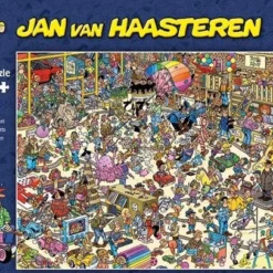 Jan Van Haasteren De Speelgoedwinkel Puzzel - 1000 Stukjes -Puzzels Verfijnd Winkel 550x406 14