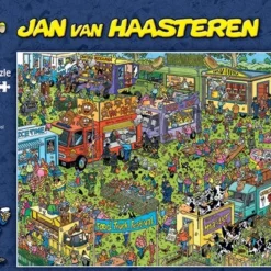 Jan Van Haasteren Food Truck Festival Puzzel - 1500 Stukjes -Puzzels Verfijnd Winkel 550x406 15