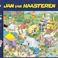 Jan Van Haasteren Kamperen In Het Bos Puzzel - 1000 Stukjes -Puzzels Verfijnd Winkel 550x406 19