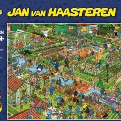 Jan Van Haasteren Volkstuintjes Puzzel - 1000 Stukjes -Puzzels Verfijnd Winkel 550x406 2