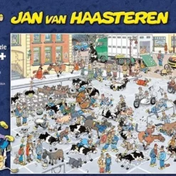Jan Van Haasteren De Veemarkt Puzzel - 1000 Stukjes -Puzzels Verfijnd Winkel 550x406 22
