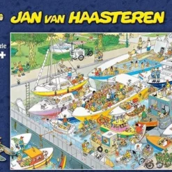 Jan Van Haasteren De Sluizen Puzzel - 1000 Stukjes -Puzzels Verfijnd Winkel 550x406 23