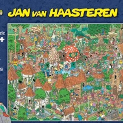 Jan Van Haasteren Efteling Sprookjesbos Puzzel - 1000 Stukjes 14 Jan Van Haasteren Efteling Sprookjesbos Puzzel - 1000 Stukjes -Puzzels Verfijnd Winkel 550x406