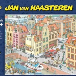 Jan Van Haasteren Het Ontbrekende Stukje Puzzel - 1000 Stukjes -Puzzels Verfijnd Winkel 550x406 25