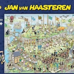 Jan Van Haasteren Highland Games Puzzel - 1500 Stukjes -Puzzels Verfijnd Winkel 550x406 26