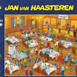 Jan Van Haasteren Darts Puzzel - 1000 Stukjes -Puzzels Verfijnd Winkel 550x406 31