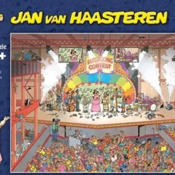 Jan Van Haasteren Eurovisie Songfestival Puzzel - 1000 Stukjes -Puzzels Verfijnd Winkel 550x406 33