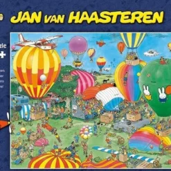 Jan Van Haasteren Hoera! Nijntje 65 Jaar Puzzel - 1000 Stukjes -Puzzels Verfijnd Winkel 550x406 35