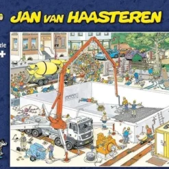 Jan Van Haasteren Bijna Klaar Puzzel - 1000 Stukjes -Puzzels Verfijnd Winkel 550x406 38