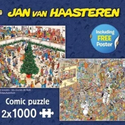 Jan Van Haasteren Kerstkoopjes & Black Friday Puzzel - 2 X 1000 Stukjes -Puzzels Verfijnd Winkel 550x406 40