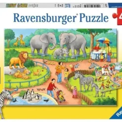 Ravensburger Puzzel Een Dag In De Dierentuin - 2x24 Stukjes - Kinderpuzzel 12 Ravensburger Puzzel Een Dag In De Dierentuin - 2x24 Stukjes - Kinderpuzzel -Puzzels Verfijnd Winkel 550x406 42