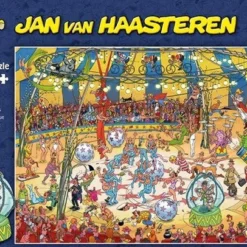 Jan Van Haasteren Acrobaten Circus Puzzel - 1000 Stukjes 20 Jan Van Haasteren Acrobaten Circus Puzzel - 1000 Stukjes -Puzzels Verfijnd Winkel 550x406 50