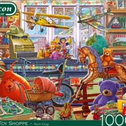 Falcon Puzzel Tony's Top Shoppe - Legpuzzel - 1000 Stukjes -Puzzels Verfijnd Winkel 550x406 54