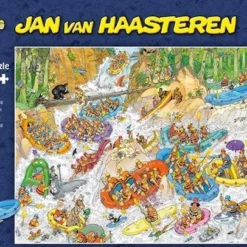 Jan Van Haasteren Wild Water Raften Puzzel - 1500 Stukjes -Puzzels Verfijnd Winkel 550x406 56