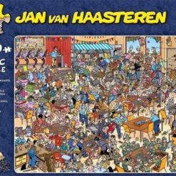 Jan Van Haasteren NK Puzzelen Puzzel - 1000 Stukjes 14 Jan Van Haasteren NK Puzzelen Puzzel - 1000 Stukjes -Puzzels Verfijnd Winkel 550x406 6