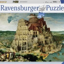 Ravensburger Puzzel De Toren Babel - Legpuzzel - 5000 Stukjes