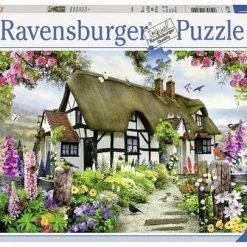 Ravensburger Puzzel Idyllische Cottage - Legpuzzel - 500 Stukjes -Puzzels Verfijnd Winkel 550x406 62