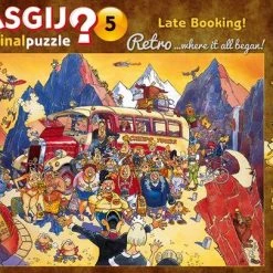 Wasgij Retro Original 5 Last-minute Boeking! Puzzel - 1000 Stukjes -Puzzels Verfijnd Winkel 550x406 63