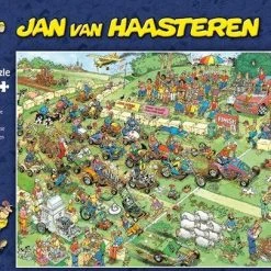 Jan Van Haasteren Grasmaaierrace Puzzel - 1000 Stukjes 20 Jan Van Haasteren Grasmaaierrace Puzzel - 1000 Stukjes -Puzzels Verfijnd Winkel 550x406 69