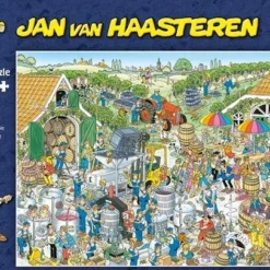 Jan Van Haasteren De Wijnmakerij Puzzel - 1000 Stukjes -Puzzels Verfijnd Winkel 550x406 8