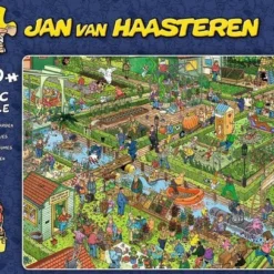 Jan Van Haasteren Volkstuintjes Puzzel - 1000 Stukjes -Puzzels Verfijnd Winkel 550x407 1