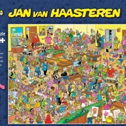 Jan Van Haasteren Het Bejaardentehuis 1500 Stukjes - Legpuzzel -Puzzels Verfijnd Winkel 550x407 10