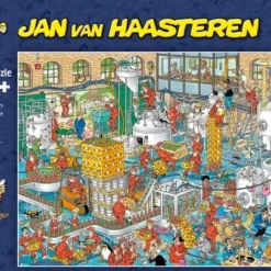 Jan Van Haasteren De Ambachtelijke Brouwerij Puzzel - 1000 Stukjes -Puzzels Verfijnd Winkel 550x407 14